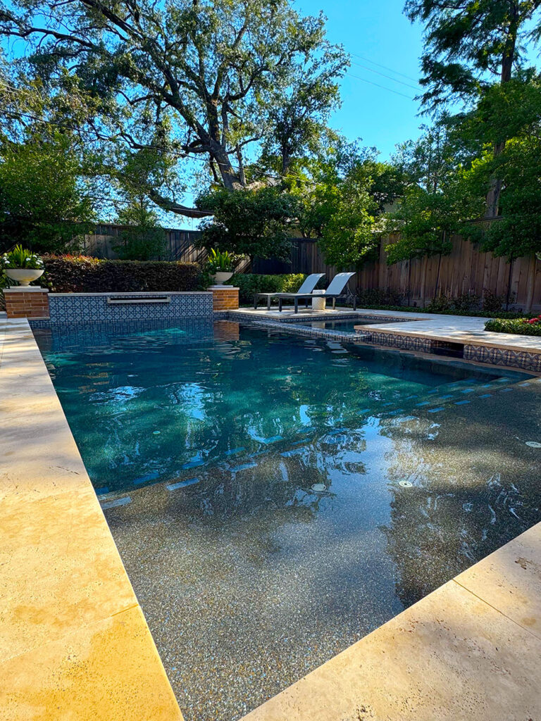 Sundance Pool Services keeps your pool swim ready all year long.